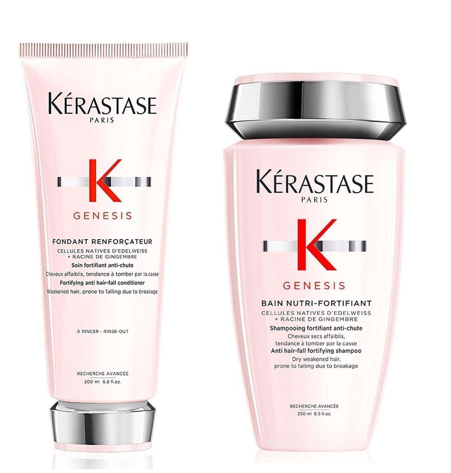 Kerastase Genesis Bain NutriFortifiant Shampoo & Renforcateur Conditioner