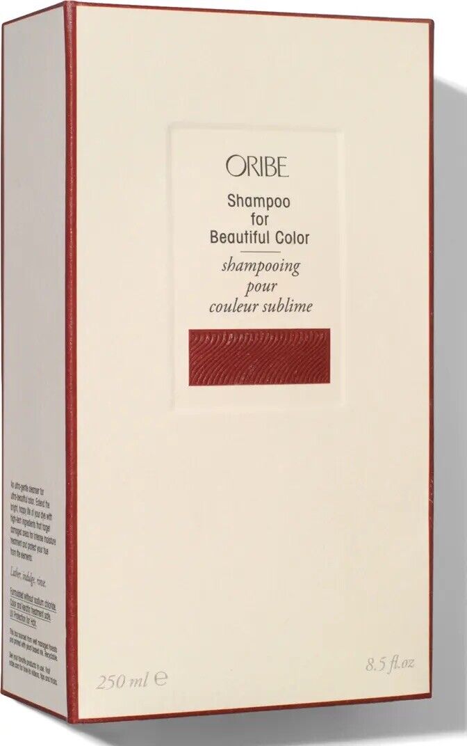 Oribe Shampoo for Beautiful Color 250 ml/ 8.5 fl. oz NEW IN BOX FREE SHIPPING
