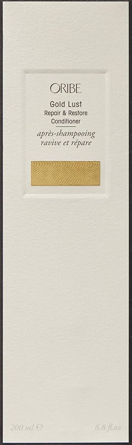 ORIBE GOLD LUST REPAIR AND RESTORE CONDITIONER 6.8oz/200ml NEW IN BOX FREE SHIPPING