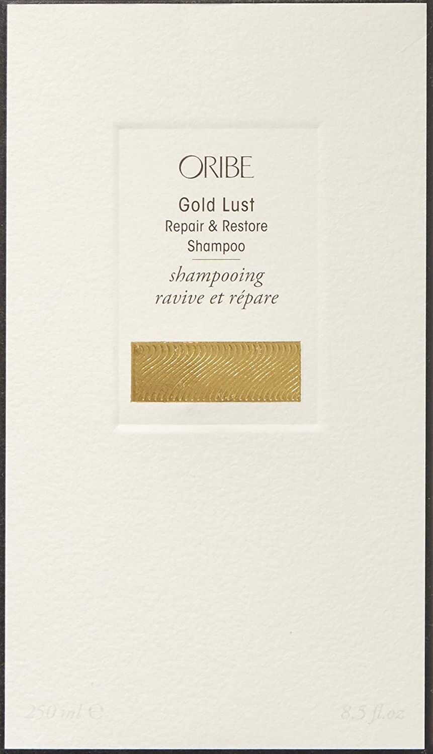 Oribe Gold Lust Repair and Restore Shampoo 250 ml/8.5 fl. oz NEW IN BOX