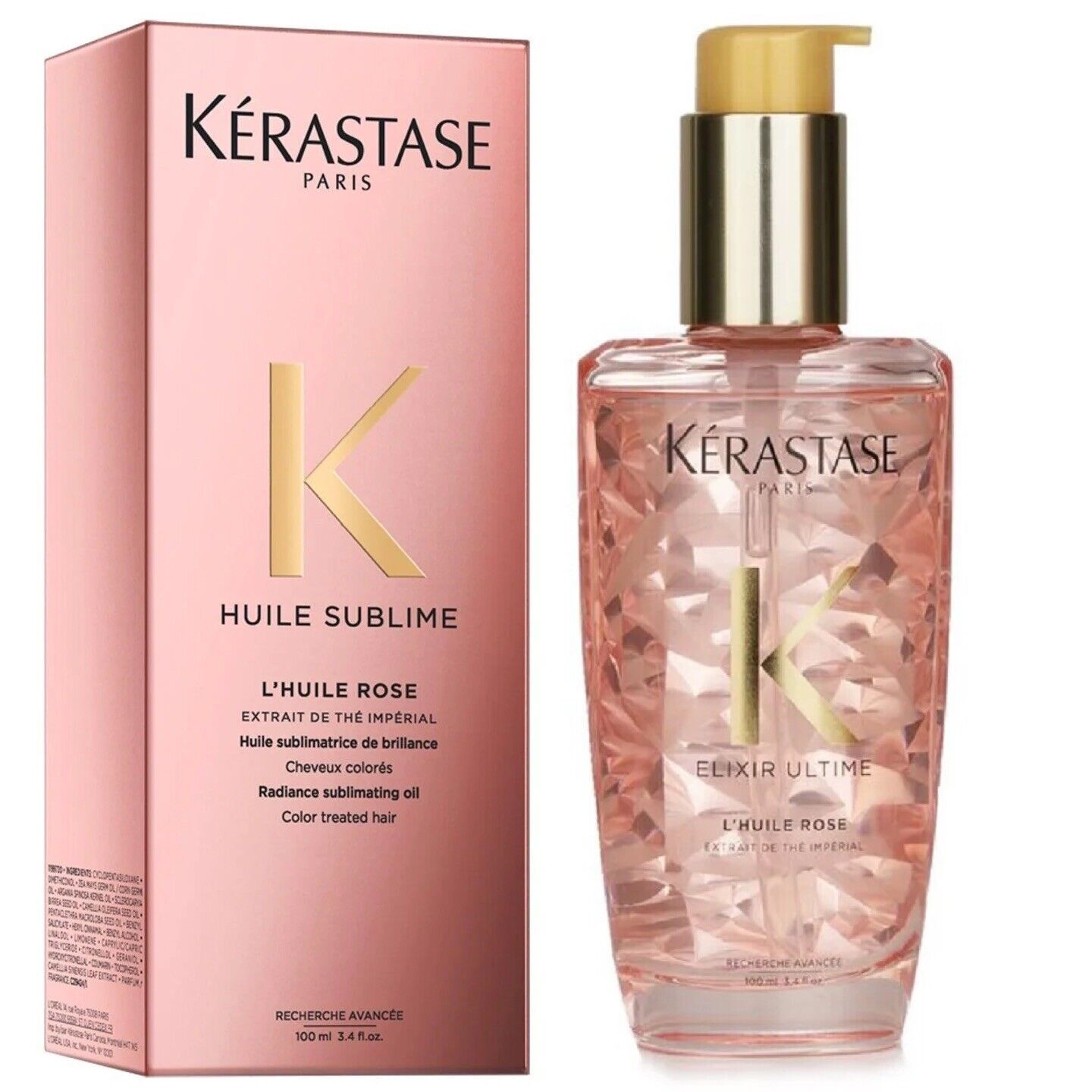 Kerastase Elixir Ultime Rose - 100ml / 3.4 oz