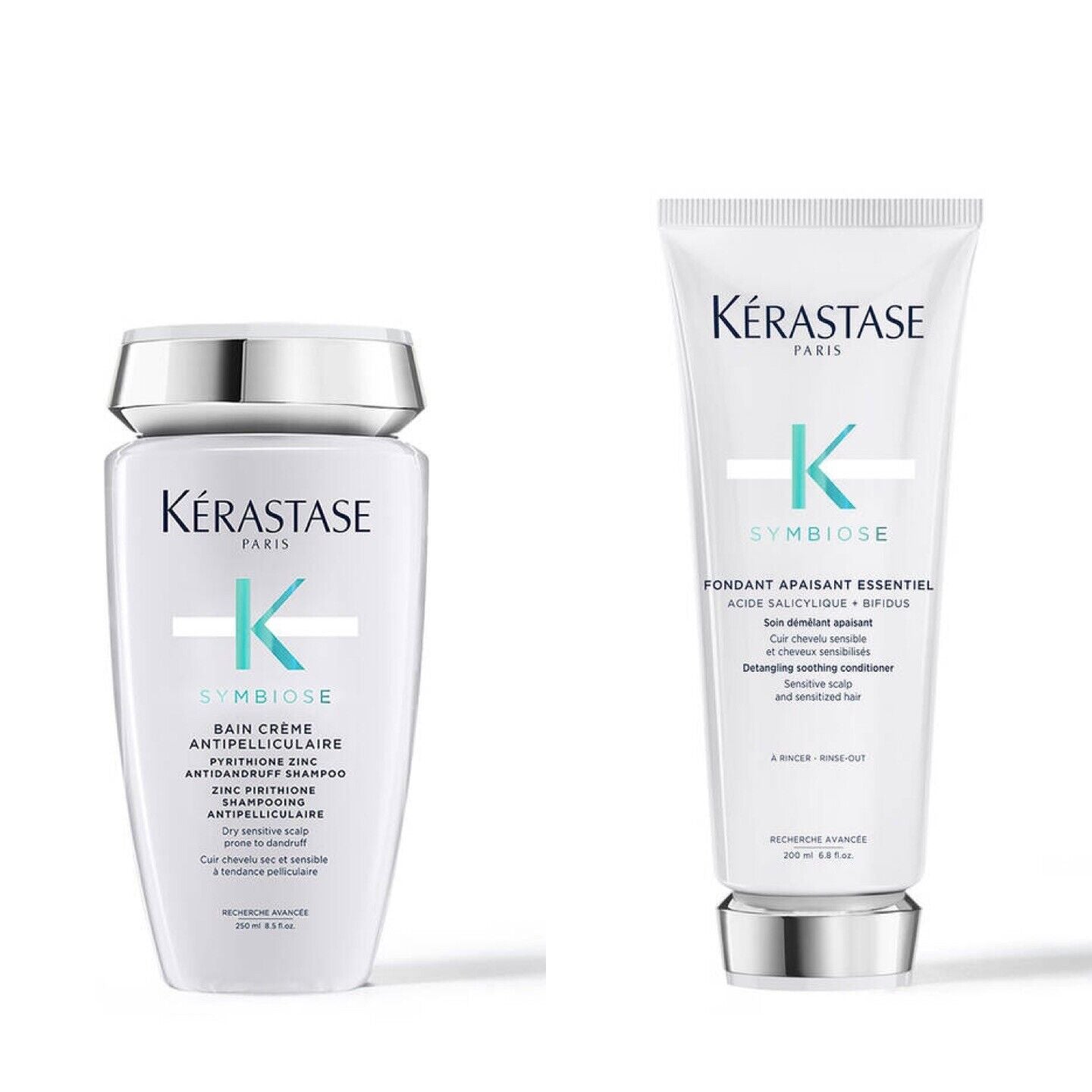 Kerastase SYMBIOSE Bain & Fondant 250ml/200ml Shampoo & Conditioner Set