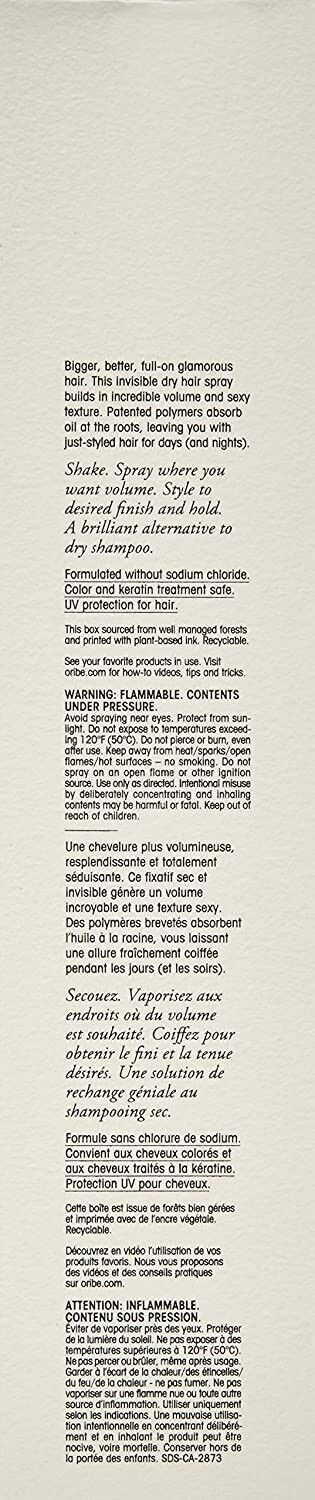 Oribe Dry Texturizing Spray 8.5 oz New With Box FREE SHIPPING