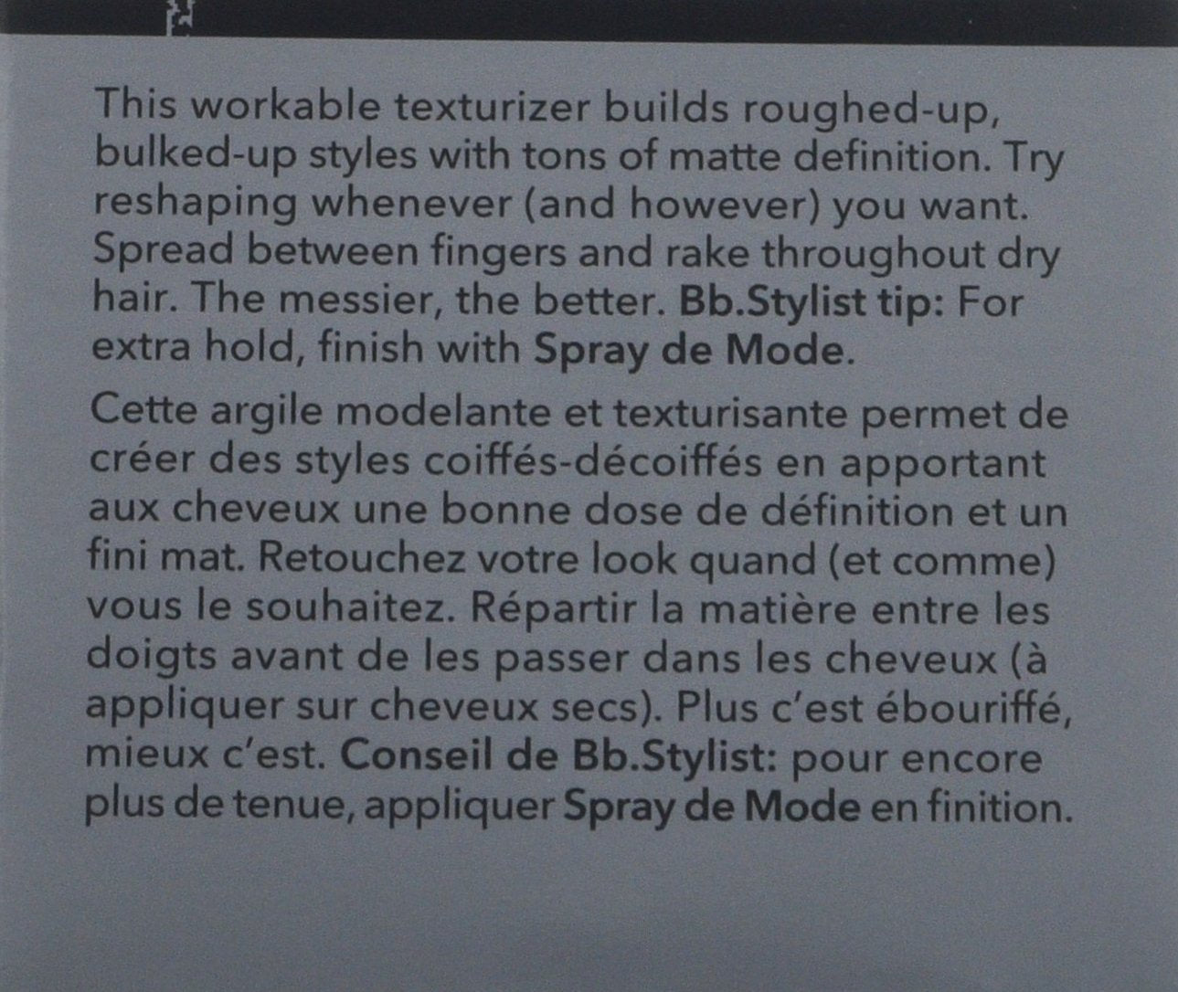 Bumble and Bumble Sumoclay Workable Clay for Matte Dry Texture for Unisex, 1.5 Ounce