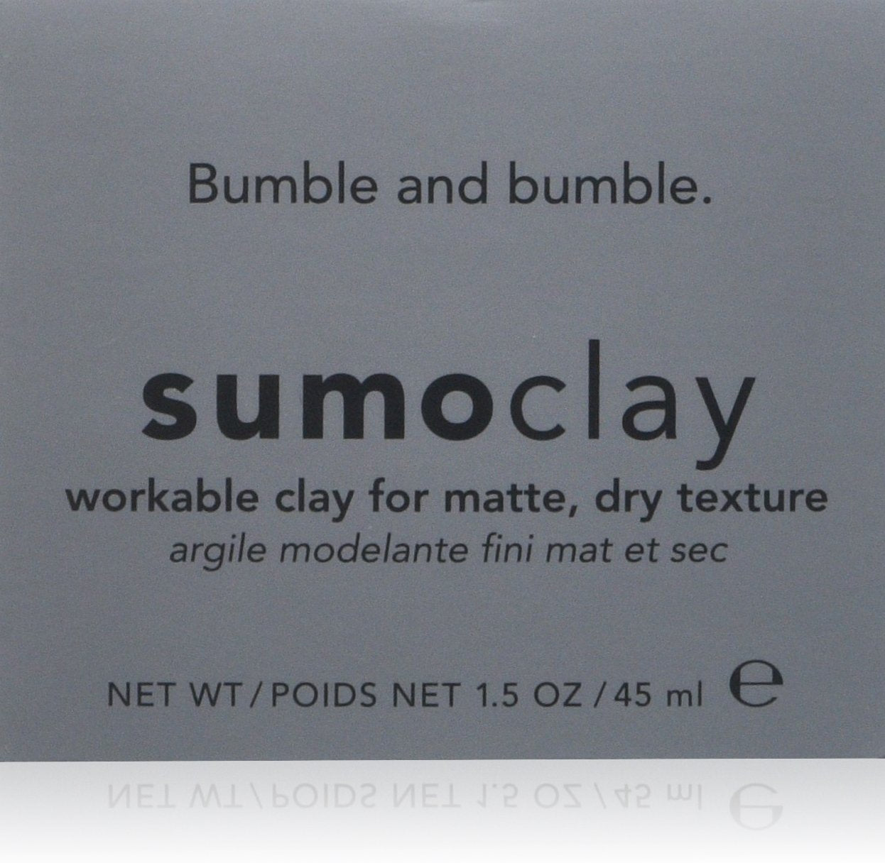 Bumble and Bumble Sumoclay Workable Clay for Matte Dry Texture for Unisex, 1.5 Ounce