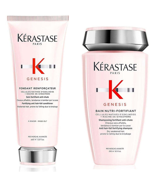 Kerastase Genesis Bain NutriFortifiant Shampoo & Renforcateur Conditioner