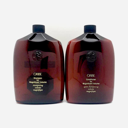 Oribe Shampoo for Magnificent Volume 33.8 oz - Pack of 2 New No Pump