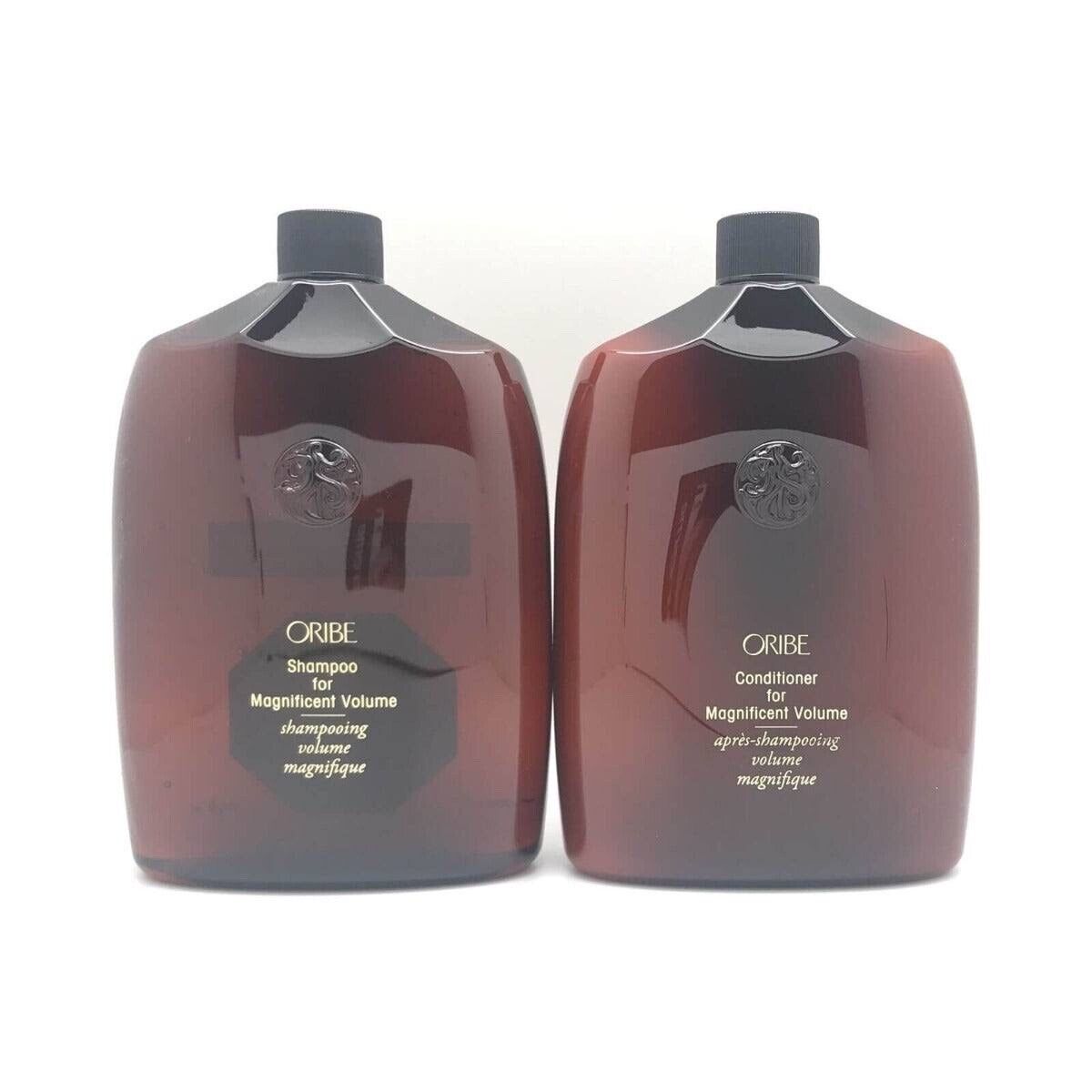 Oribe Shampoo for Magnificent Volume 33.8 oz - Pack of 2 New No Pump