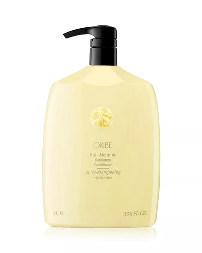 Oribe Hair Alchemy Resilience Conditioner Liter 33.8oz NEW WITH PUMP