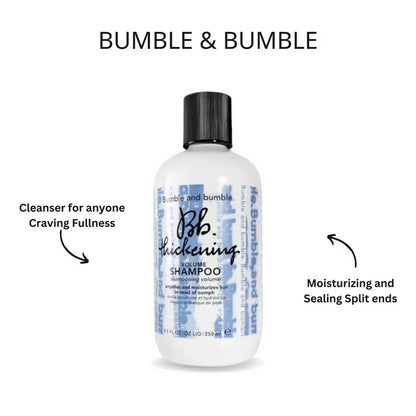 Bumble and bumble Bb.Thickening Volume Shampoo 8.5 oz amplifies and moisurizes