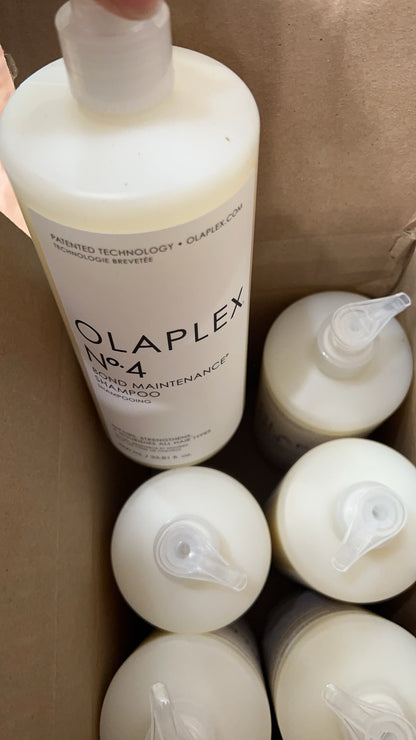 Olaplex No. 4 BOND MAINTENANCE Shampoo 33.8 oz/1 Liter  with Pump