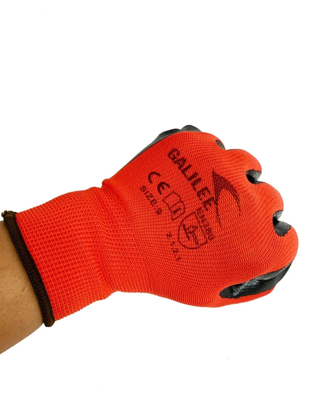 Safety Work Gloves Latex Coated for Men&Women 300Pair/Box Knit Firm Grip 1506