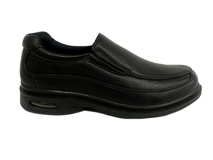 Men's Restaurant Oil Resistant Kitchen Work Shoes Slip-On Skid Non-Slip