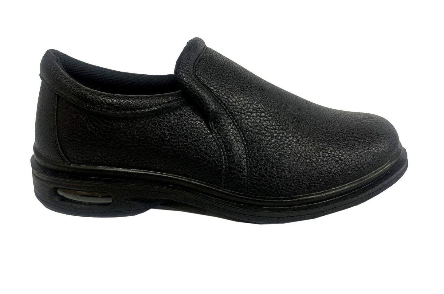 Men's Restaurant Oil Resistant Kitchen Work Shoes Slip-On Skid Non-Slip12002