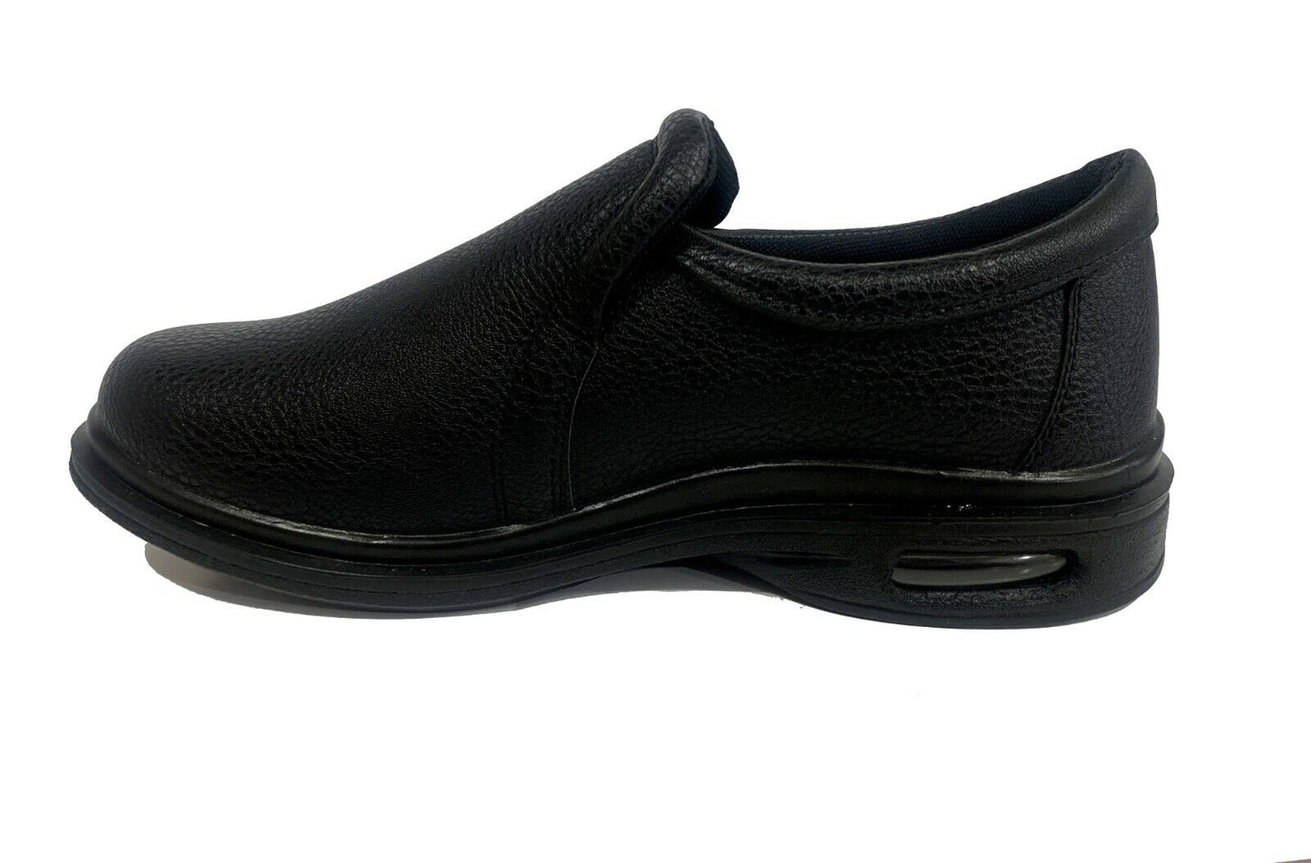 Men's Restaurant Oil Resistant Kitchen Work Shoes Slip-On Skid Non-Slip