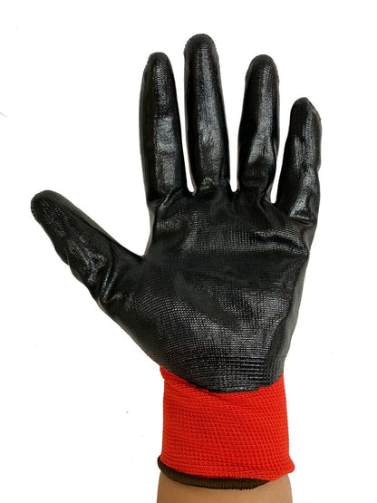 Safety Work Gloves Latex Coated for Men&Women 300Pair/Box Knit Firm Grip 1506