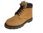 Ground607 Men All Season Work Boots Casual Shoes Water Resistant Genuine Leather