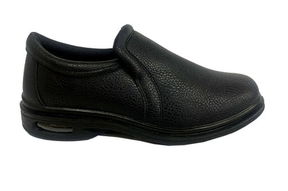 Men's Restaurant Oil Resistant Kitchen Work Shoes Slip-On Skid Non-Slip