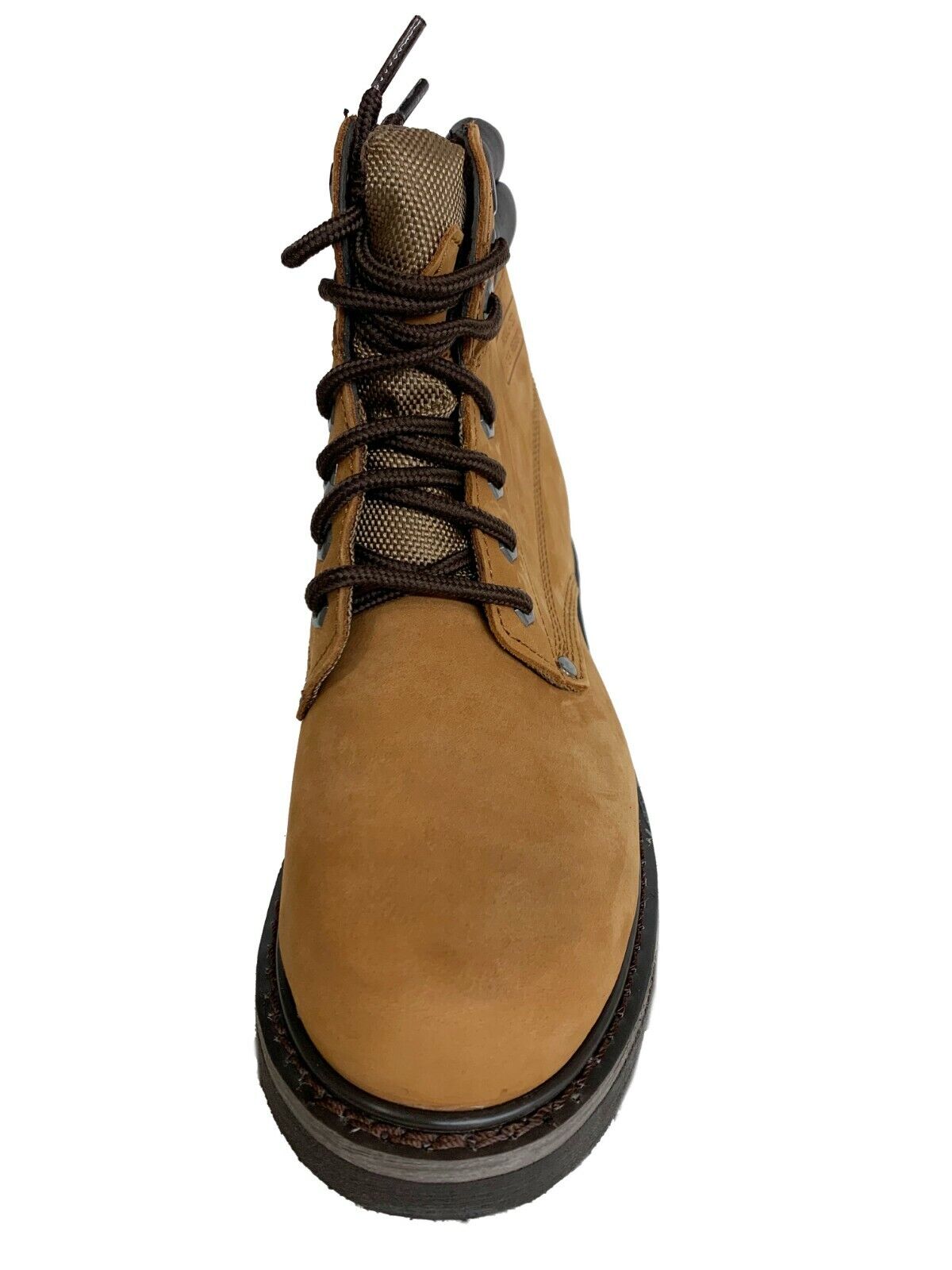 Ground607 Men All Season Work Boots Casual Shoes Water Resistant Genuine Leather