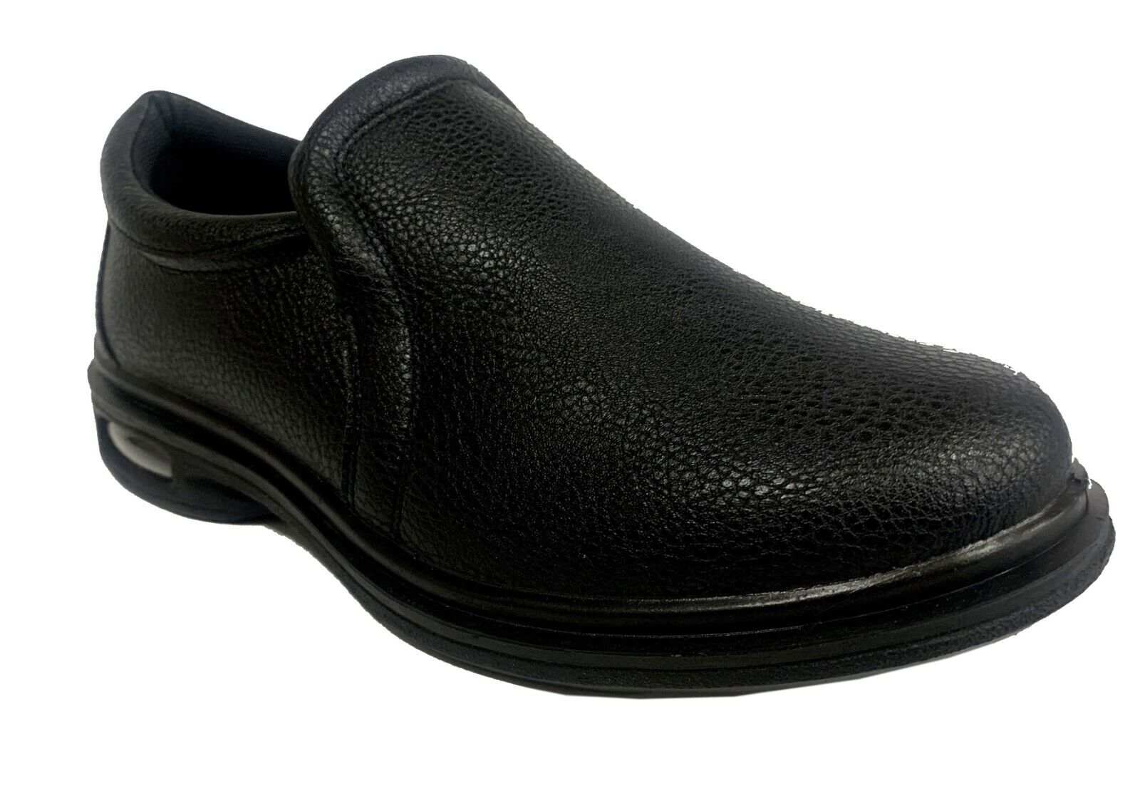 Men's Restaurant Oil Resistant Kitchen Work Shoes Slip-On Skid Non-Slip