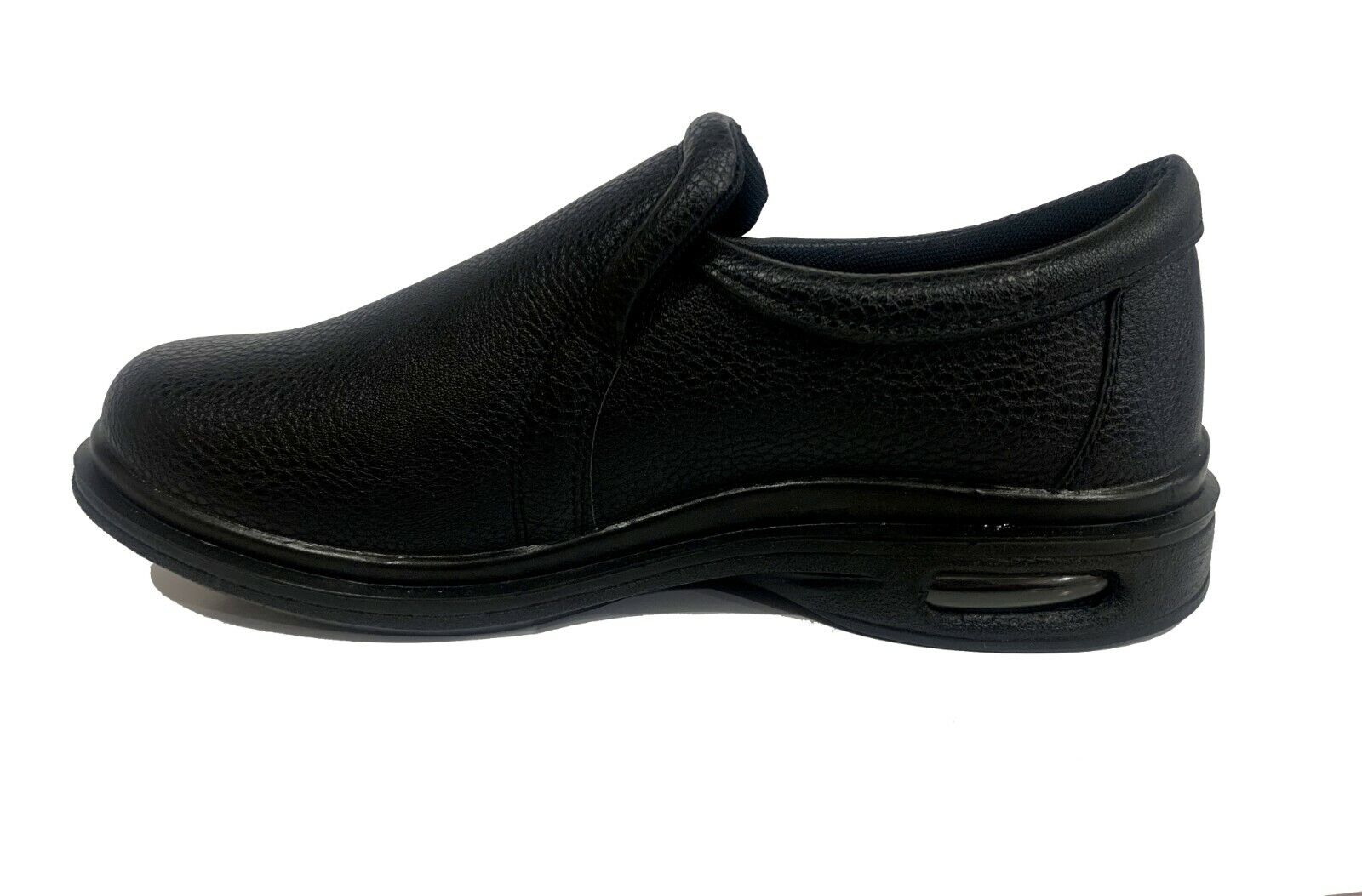 Men's Restaurant Oil Resistant Kitchen Work Shoes Slip-On Skid Non-Slip12002