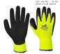 10 Pairs Seamless Knit Nylon Nitrile Form Coated Work Gloves 1507