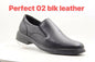 Mens Chef Kitchen Cook Shoes Restaurant Leather Oil Resistant Non-Slip Shoes