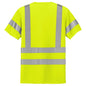 Reflective Safety Vest Women Men Hi-Vis Security Construction Long Shirts Pack 2