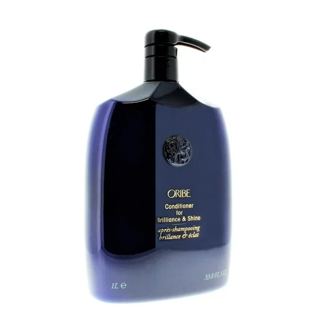 Oribe Brilliance and Shine Conditioner 33.8oz/Liter Retail Pumps