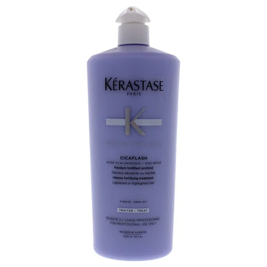 Kerastase Blond Absolu Cicaflash Conditioner, 34 oz/1000ml New With Pump