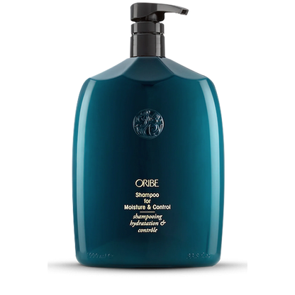 Oribe Shampoo for Moisture & Control 33.8 oz/1000ml With Pump