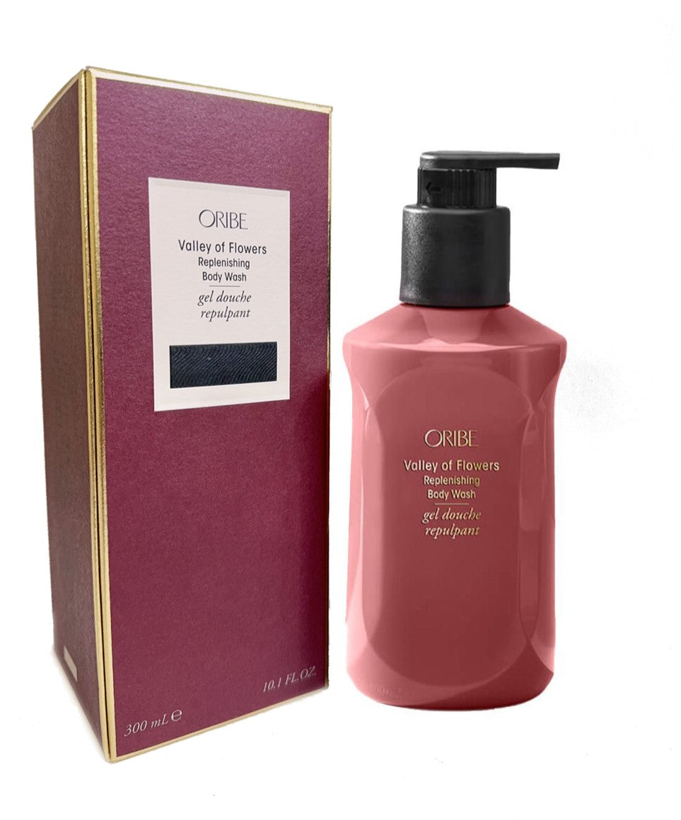 Oribe Valley of Flowers Restorative Body Wash 10.1fl.oz. New In Box