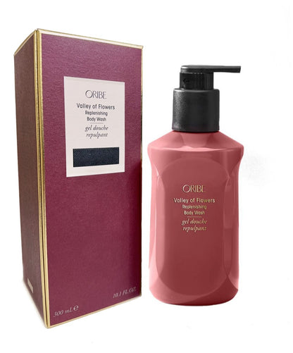 Oribe Valley of Flowers Restorative Body Wash 10.1fl.oz. New In Box