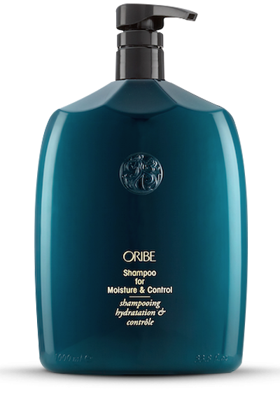 Oribe Shampoo for Moisture & Control 33.8 oz/1000ml With Pump