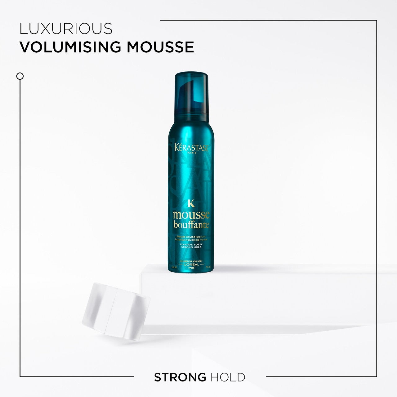 Kerastase Mousse Bouffante Luxurious Volumising Strong Hold Mousse, 4.5 Oz