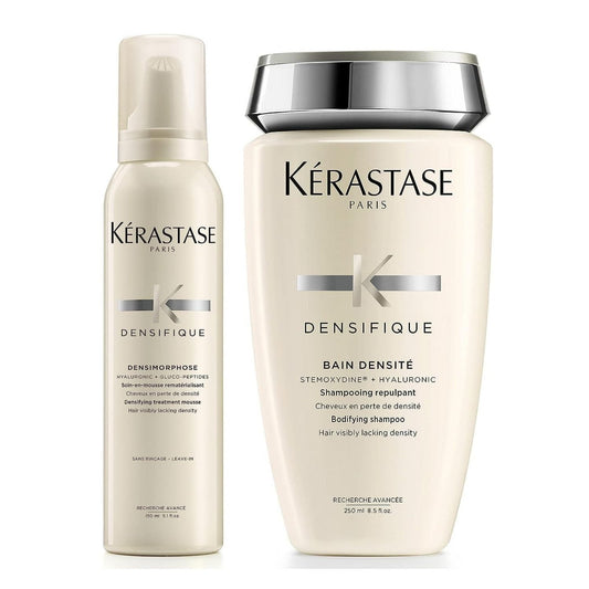 Kerastase Densifique Bain Densite (250Ml) And Mousse Densimorphose (150Ml) / 5.1 oz