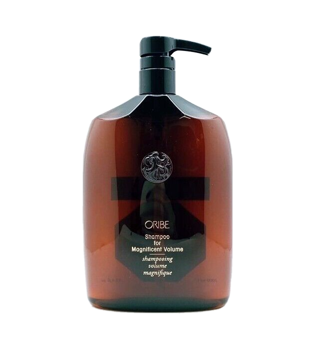 Oribe Shampoo&Conditioner for Magnificent Volume Lite33.8oz Set New+Retail Pumps