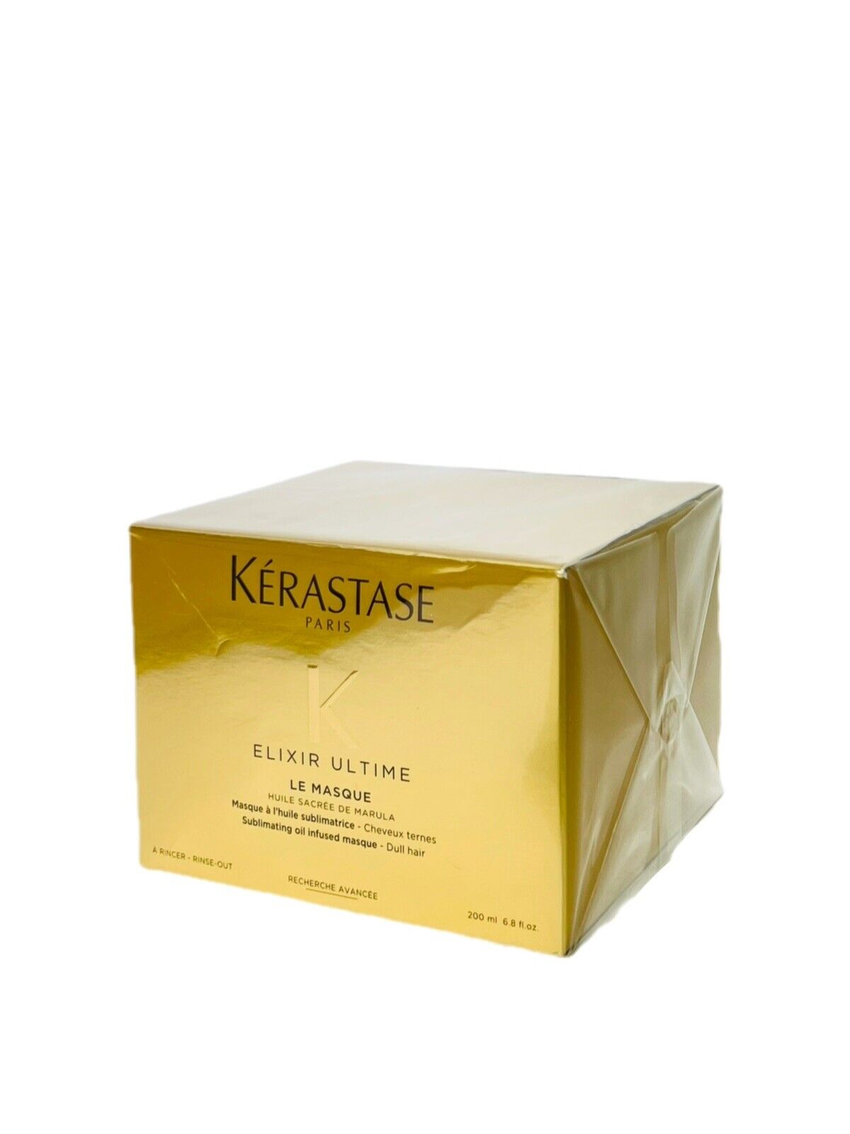 Kerastase Elixir Ultime Sublimating Oil Infused Masque for Dull Hair, 6.8  oz