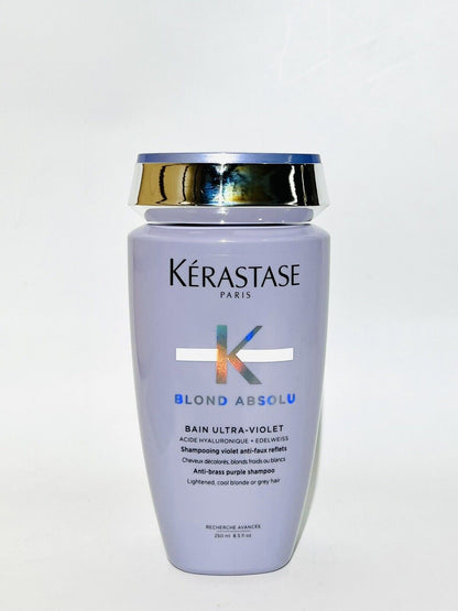 KERASTASE BLOND ABSOLU BAIN AND MASK ULTRA VIOLET 250ml/200ml-8.5oz6.8oz