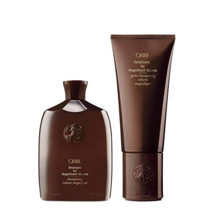 Oribe Shampoo For Magnificent Volume 8.5oz & Conditioner 6.8oz Set New With Box