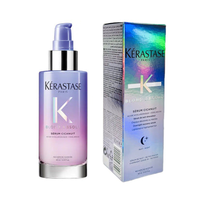 Kerastase Blond Absolu Overnight Recovery CICANUIT Hair SERUM 3.04oz / 90ml