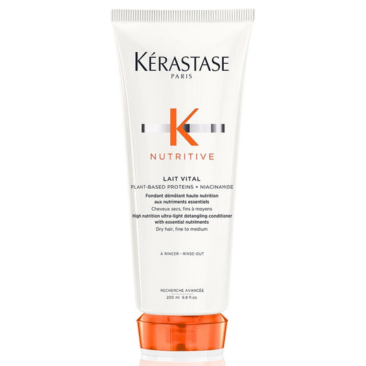 Kerastase Nutritive Hydrating Conditioner for Dry Hair Lait Vital 6.8 oz