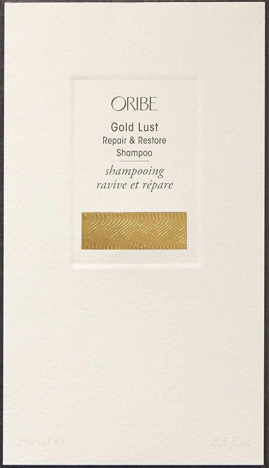 Oribe Gold Lust Shampoo 8.5oz/250ml &Conditioner 6.8oz/200ml & oil 1.7oz Set New