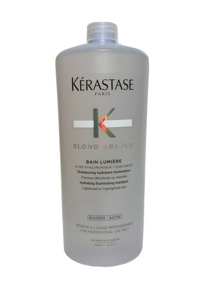 Kerastase K Blond Absolu Hydrating Illuminating Shampoo 1000ml/34oz