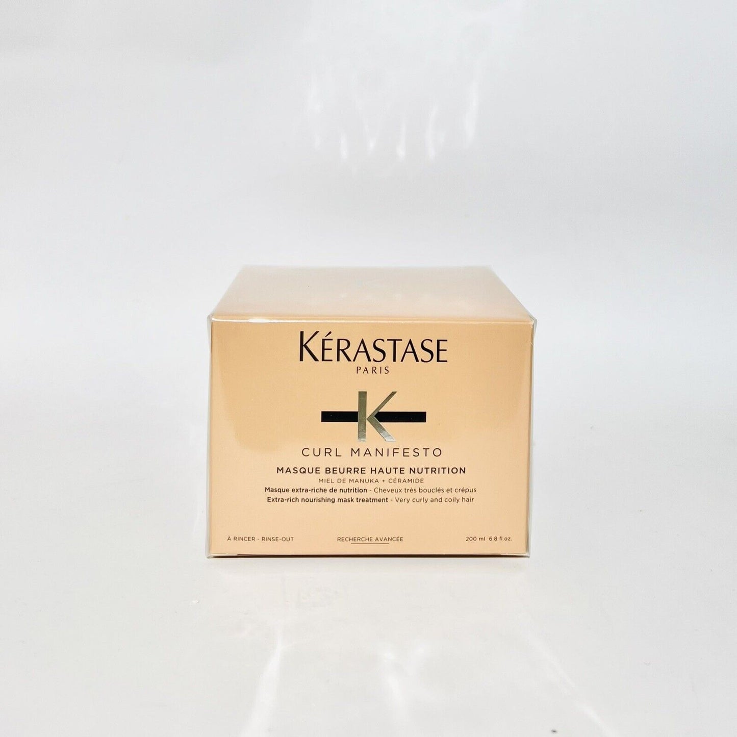 Kerastase Curl Manifesto Masque Beurre Haute Nutrition 6.8 oz 200 ml NEW Sealed