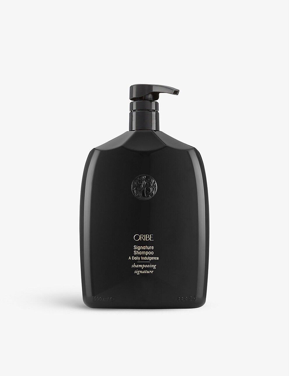 Oribe Signature Shampoo&Conditioner Liter Set 33.8oz/Lite New With Retail Pumps