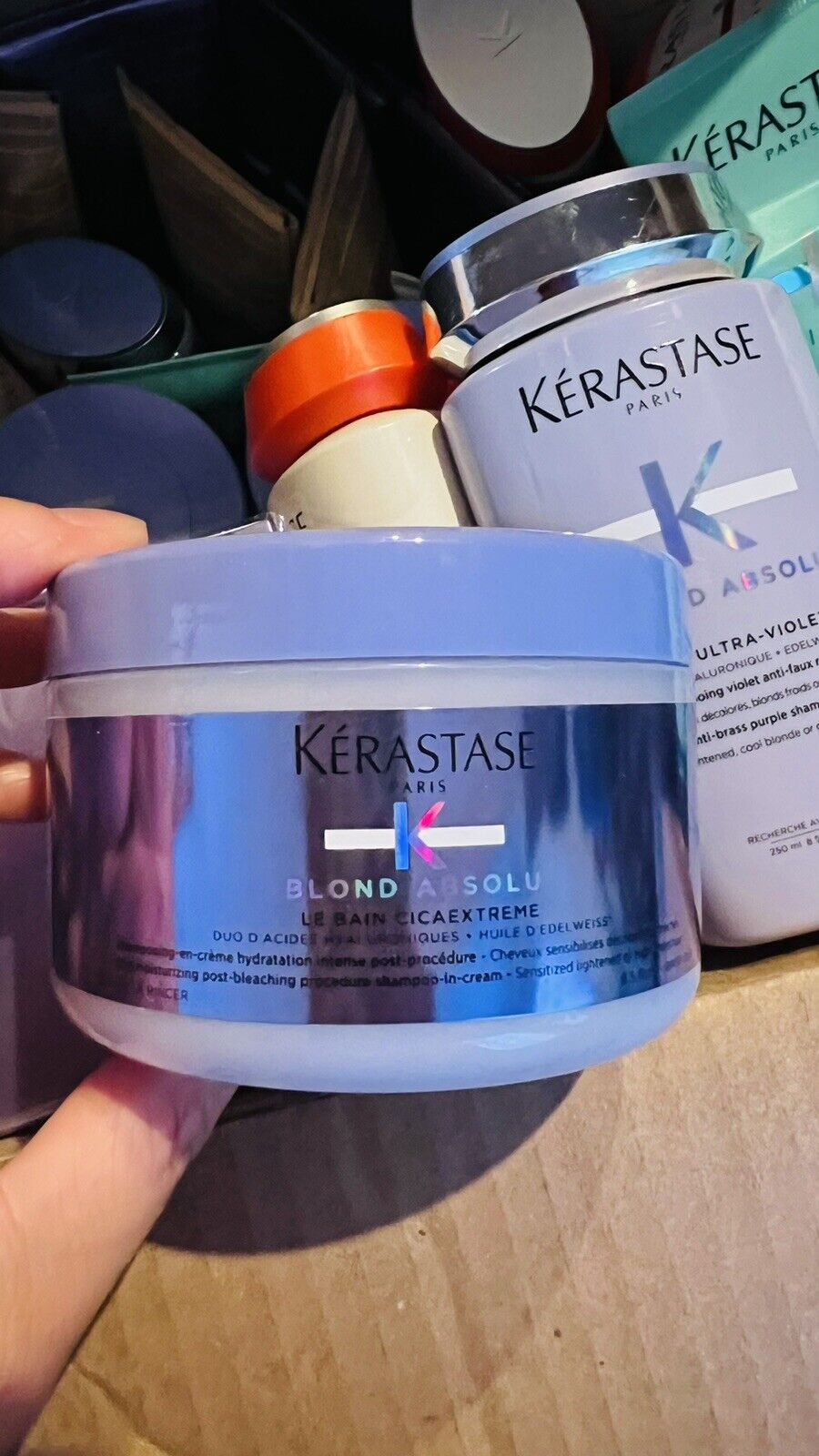 KERASTASE Blond Absolu LeBain Cicaextreme Shampoo for Bleached Fragile Hair250ml