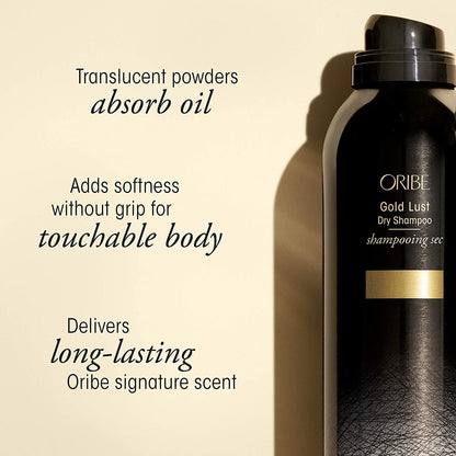 ORIBE Gold Lust Dry Shampoo 6oz - NEW WOB