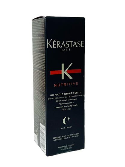 Kerastase Nutritive 8H Magic Night Serum, 3.04 oz New In Box