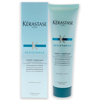 Kérastase Resistance Heat Protecting Ciment Treatment-Damaged Hair 5.1oz/150ml